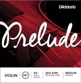 D'Addario Prelude Violin String Set 4/4 Set of 4 Strings